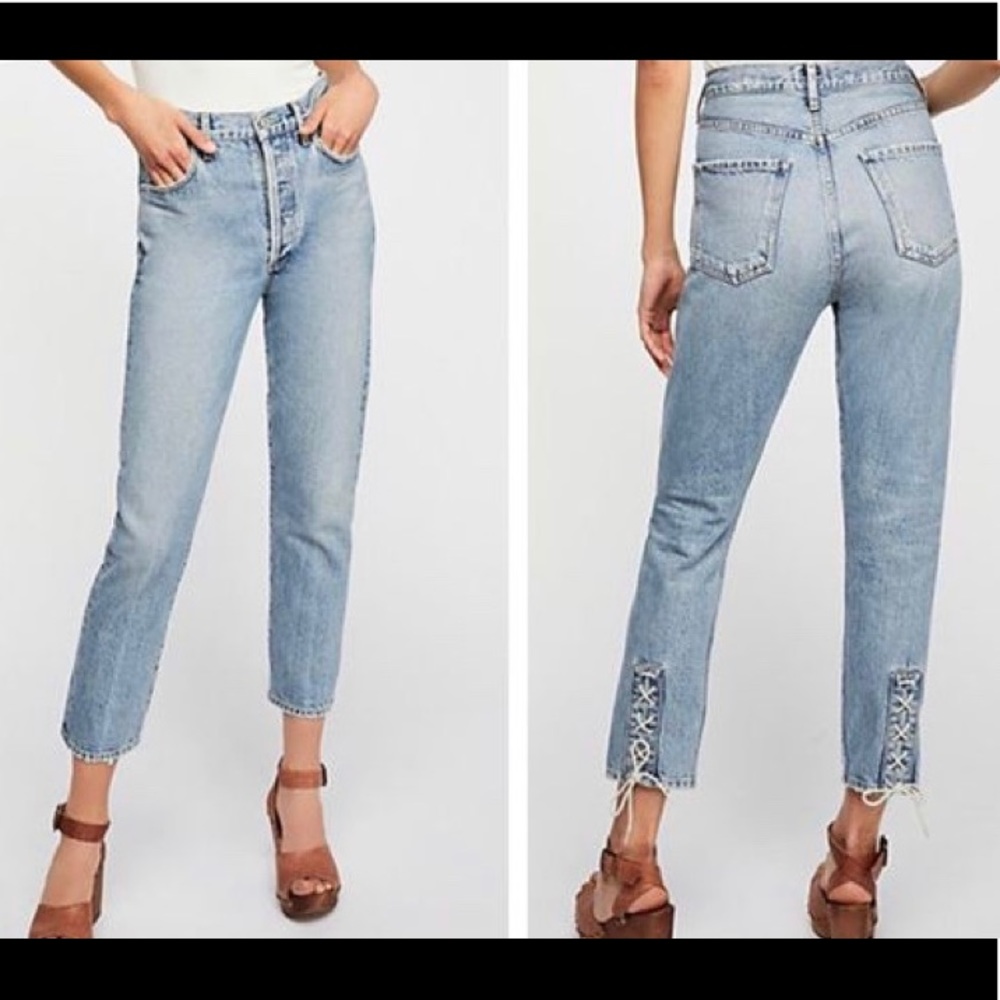 Free People x Citizens of Humanity Jeans size 25